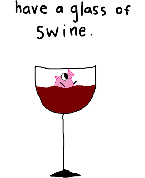 glass_of_swine_cartoon